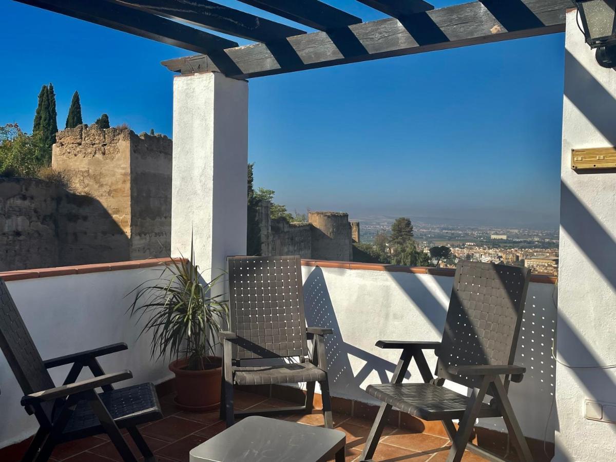 Al-Mansur Apartment Granada Bagian luar foto